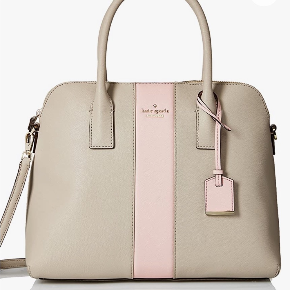 Kate Spade Cameron Street Racing Stripe Margot too handle bag